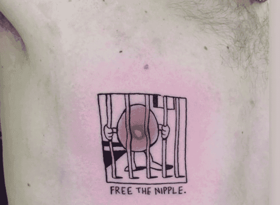 Kolejne gwiazdy wspierają ruch "Free The Nipple" odsłaniając biust