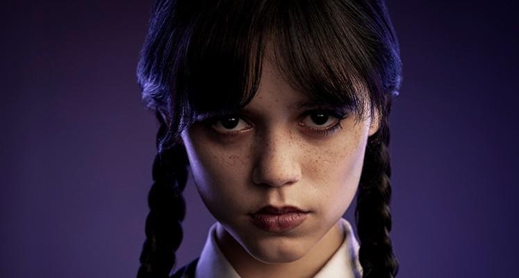 Wednesday Addams oczami Tima Burtona. Śmiertelnie poważna premiera nowego serialu Netflixa