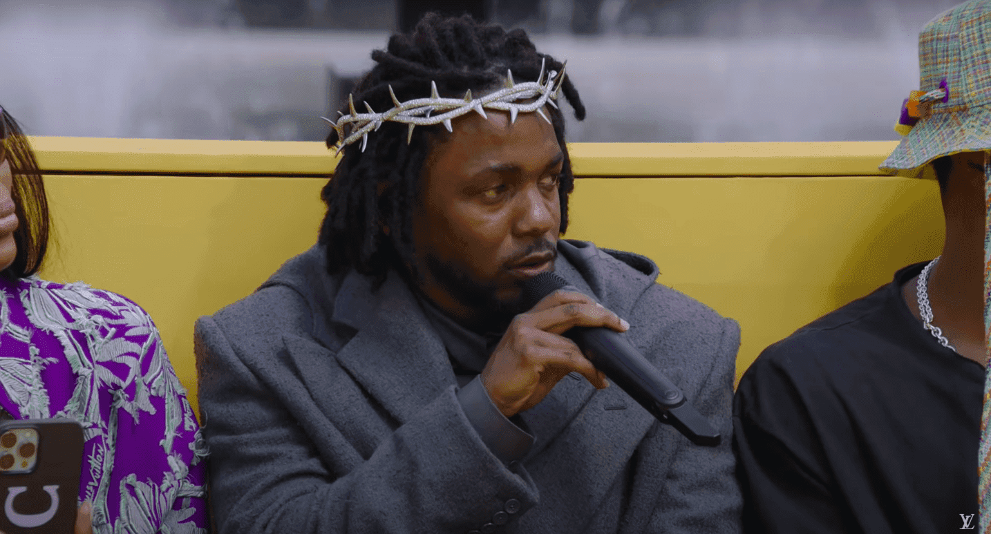 Kendrick Lamar rapuje z pierwszego rzędu pokazu Louis Vuitton i składa hołd Virgilowi Ablohowi