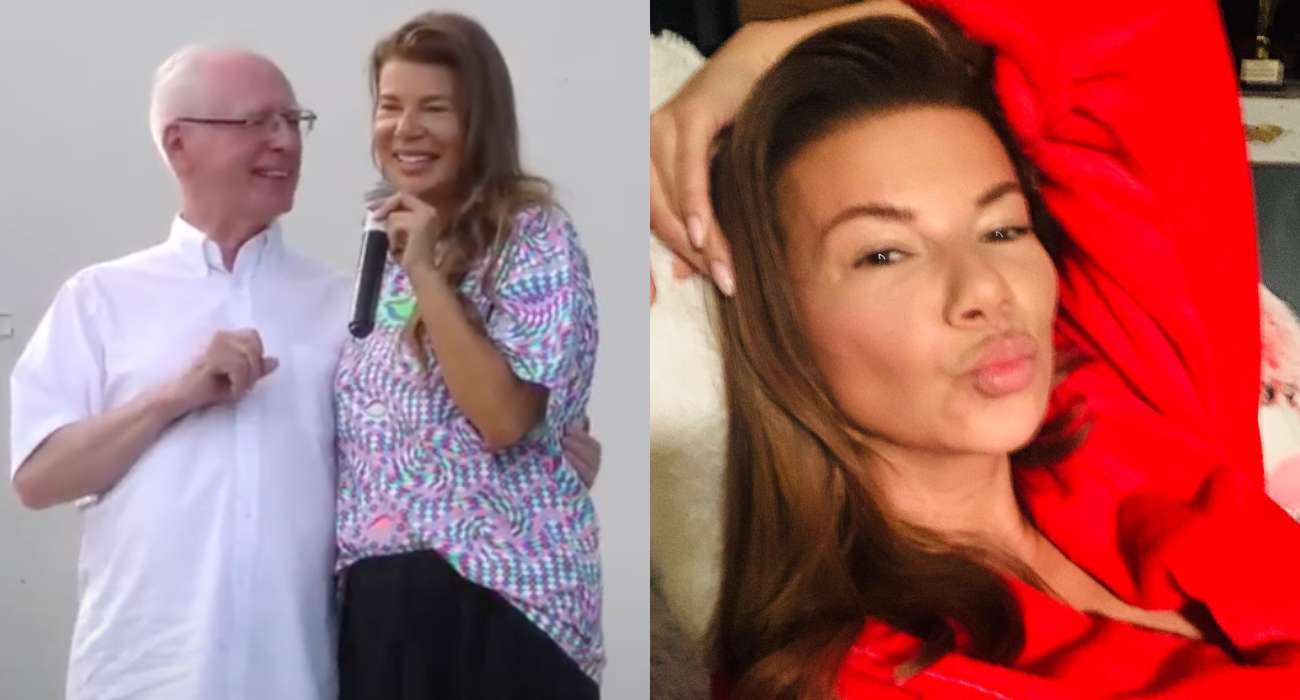 „Wsród nas żyją bioroboty, hybrydy i reptilianie". Górniak popłynęła podczas Zlotu Wolnych Ludzi