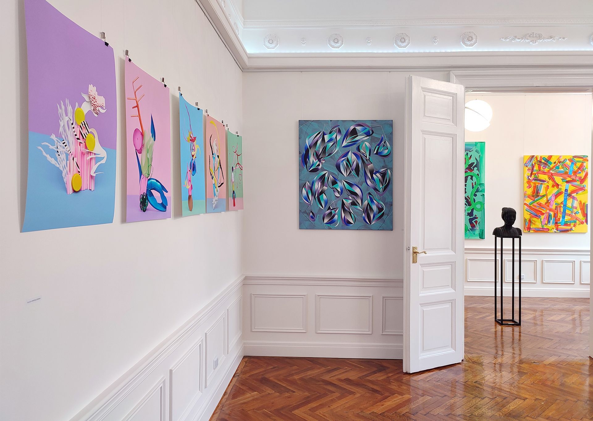 Krążąc wokół korzeni - wystawa „Circling Roots” w Budapeszcie