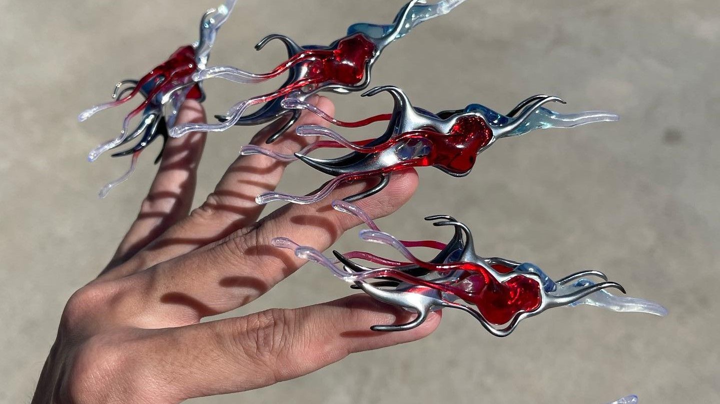 7 najbardziej odjechanych kont z manicure na Instagramie. Te propozycje są tak crazy, że aż cool