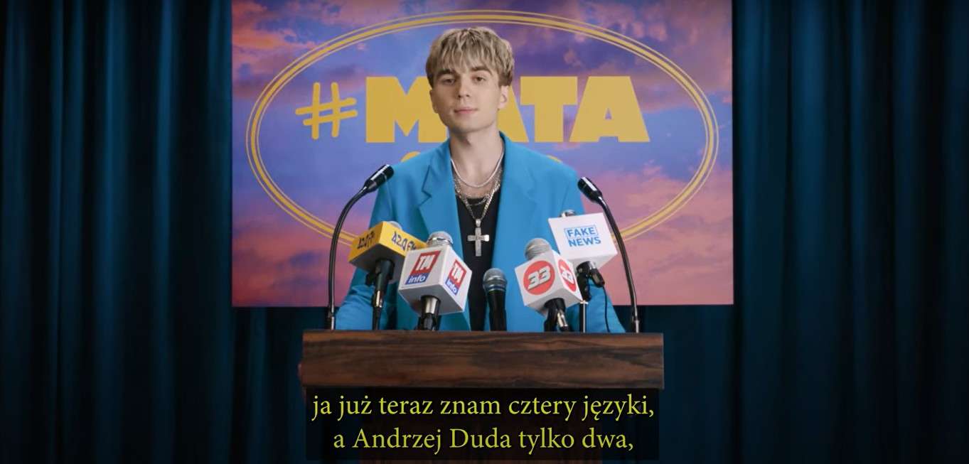 #Mata2040. Młody Matczak rozpoczyna kampanię prezydencką i wykłada hajs na start upy