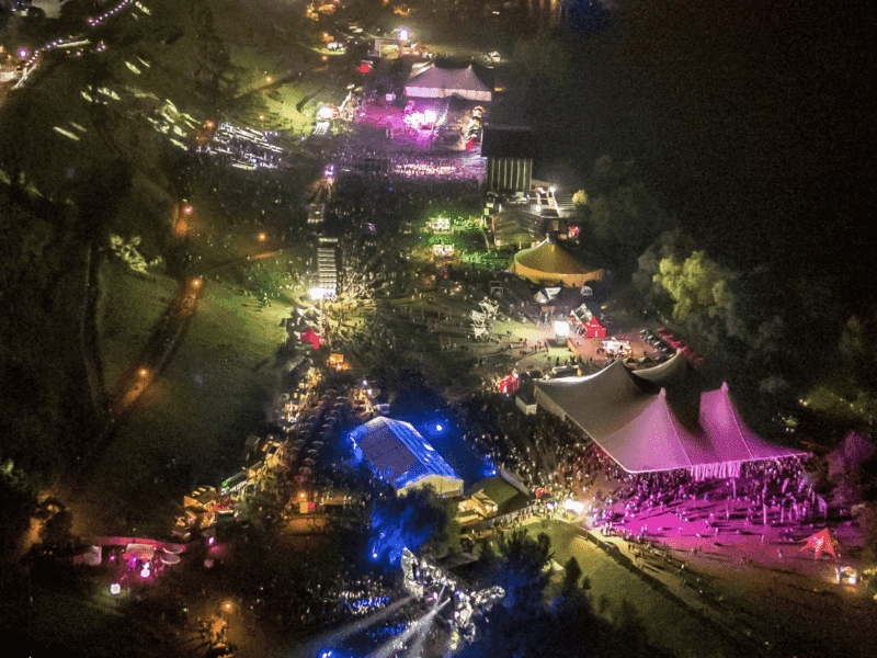 Colour Stage – nowa scena Audioriver