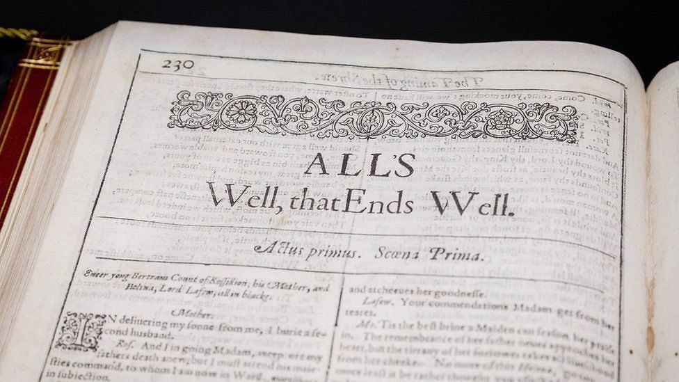 First Folio Williama Szekspira sprzedane za miliony dolarów. Czy zbiór jest równie cenny co Biblia wydrukowana przez Johannesa Gutenberga?