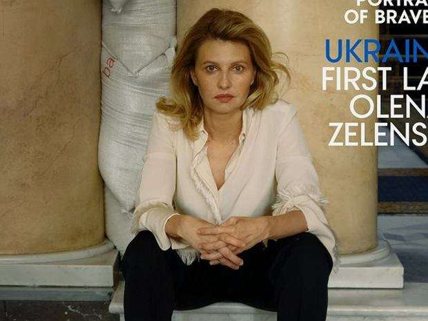 Pierwsza Dama Ukrainy twarzą kolejnej okładki amerykańskiego „Vogue". Sesja wzbudziła kontrowersje