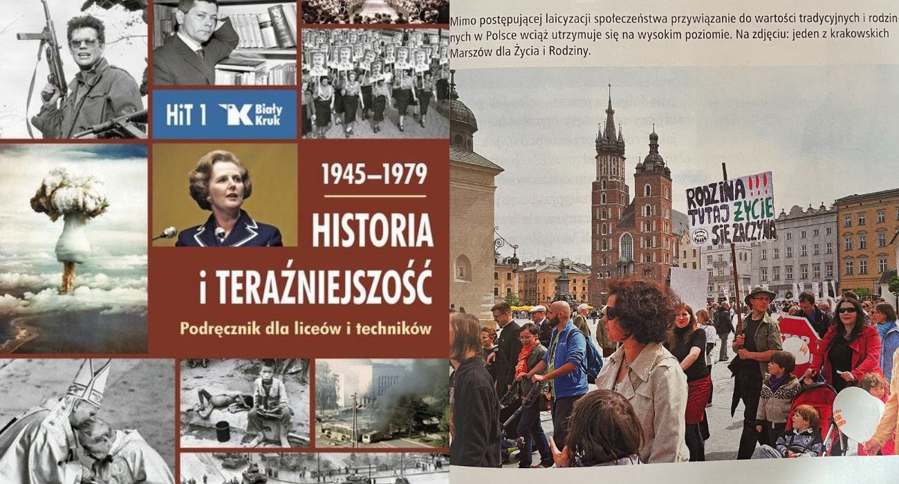 Skandaliczne cytaty z nowego podręcznika do historii