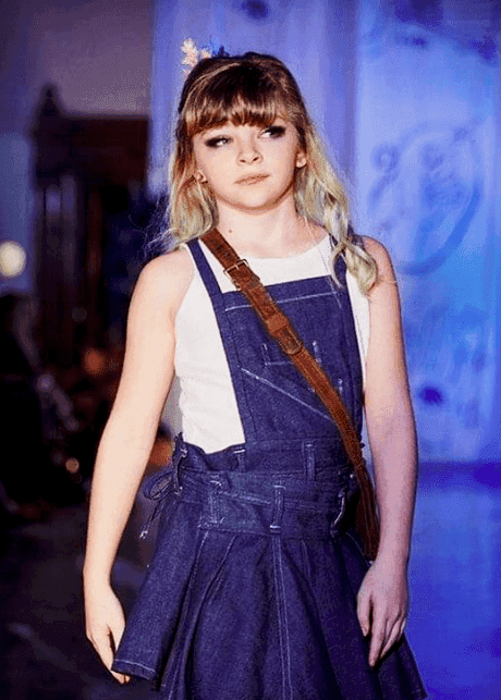 Najmłodsza w historii transpłciowa modelka na pokazie mody w Nowym Jorku. Ma tylko 10 lat.