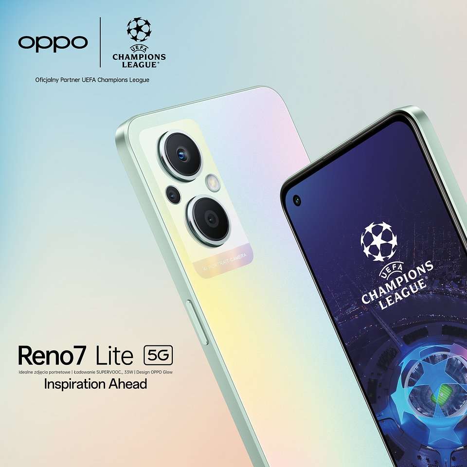OPPO stawia na piłkarskie emocje! Marka została oficjalnym partnerem UEFA Champions League