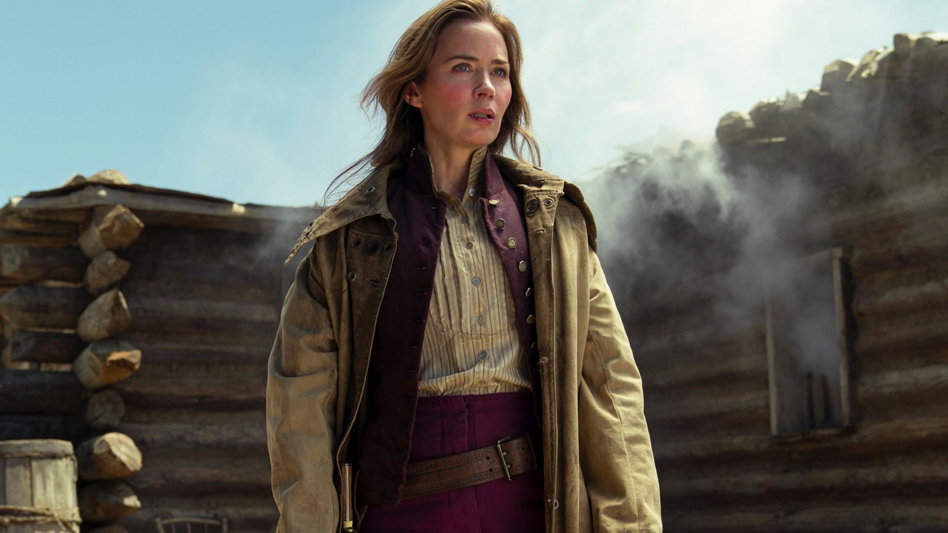 Emily Blunt w zwiastunie westernu „The English"