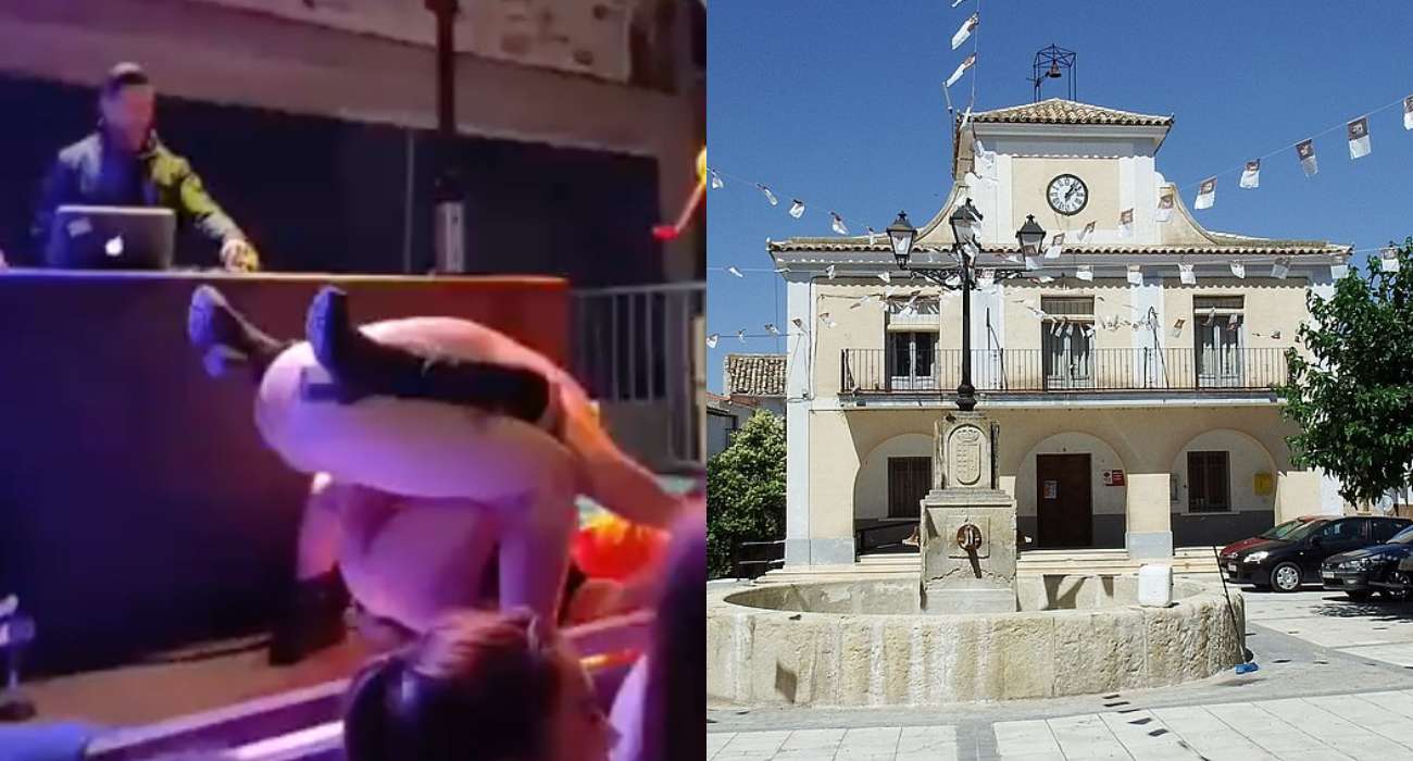 Nadzy tancerze i sceny seksu na festynie ku czci Matki Bożej