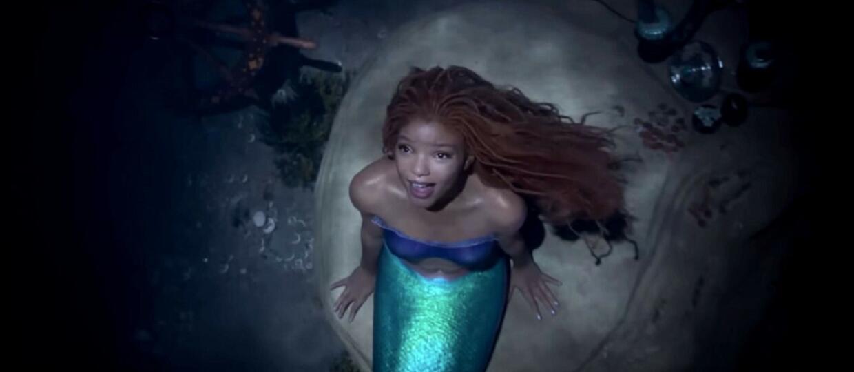 Czarnoskóra Arielka z dredami – „atak na białoskórych”