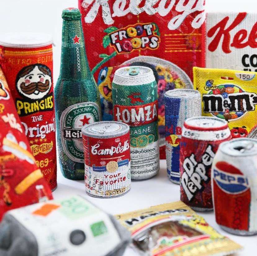 Polska artystka zaskakuje niezwykłą kolekcją produktów z filcu