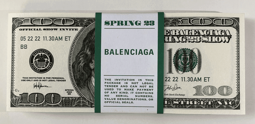 Dlaczego Balenciaga jest sprytniejsza od nas wszystkich?