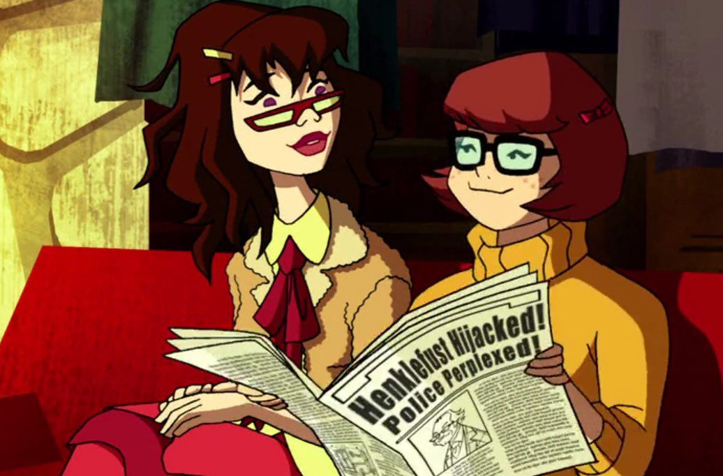 Velma ze Scooby Doo postacią oficjalnie homoseksualną