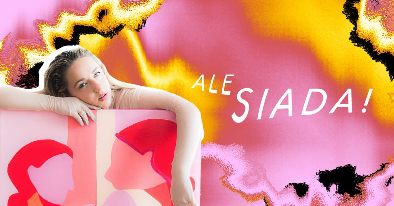 Ale siada!: Paula Roma. Twórczość, która rozpływa się w ustach, jak pyszne danie