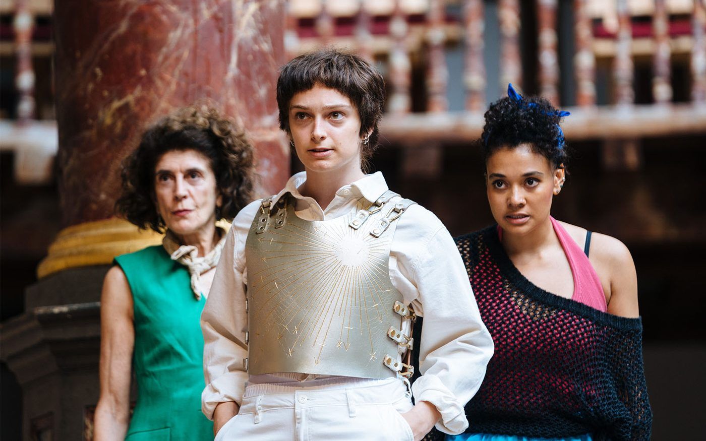 Niebinarna Joanna D'Arc w londyńskim teatrze