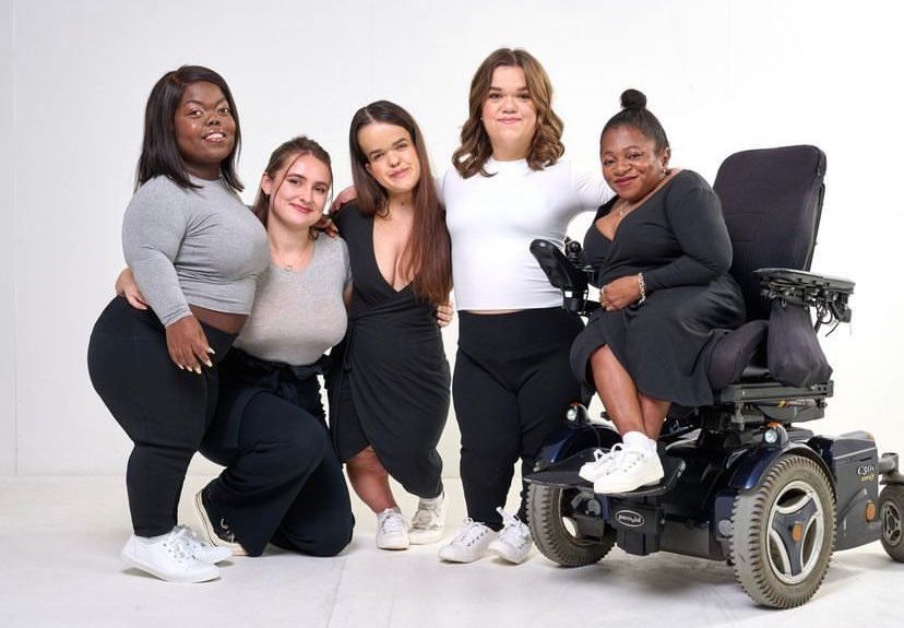 Chamiah Dewey i kolekcja haute couture dla osób niskorosłych