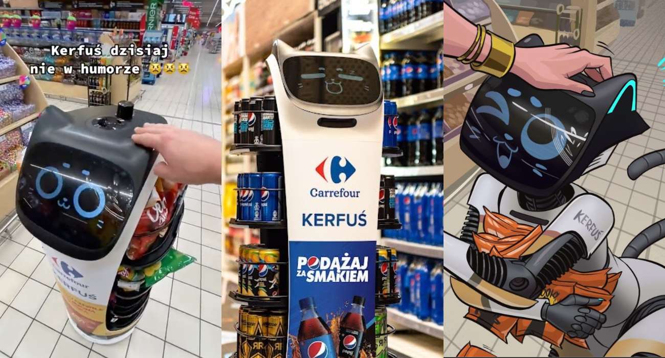 Bohater memów i obiekt seksualny. Cała Polska oszalała na punkcie koto-robota Kerfusia