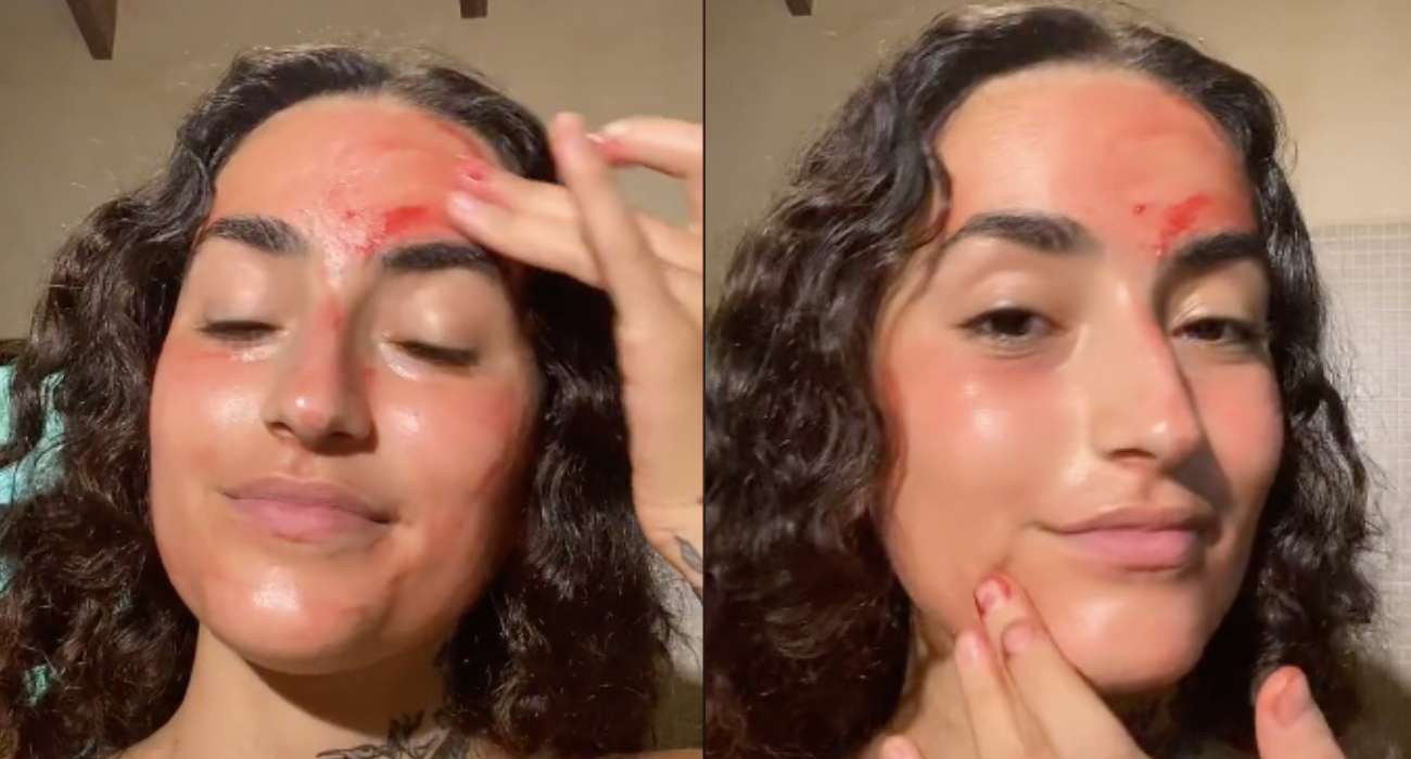 Czy ciałopozytywność ma swoje granice? #periodfacemask nowym trendem na Tik-Toku