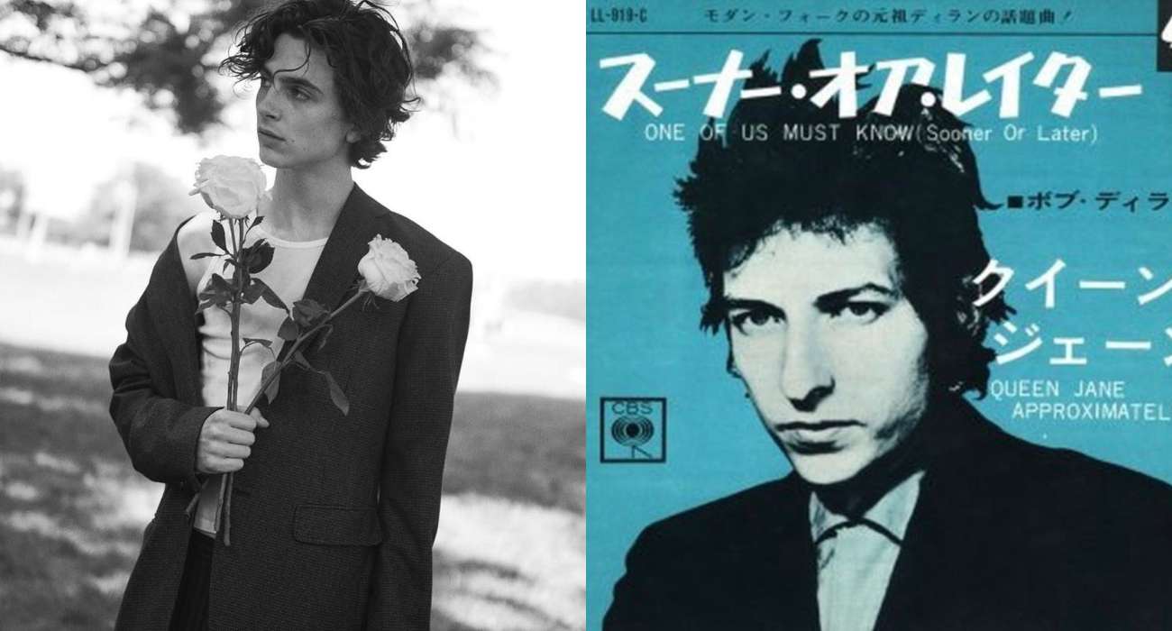 Timothée Chalamet zagra Boba Dylana w nadchodzącej biografii muzyka