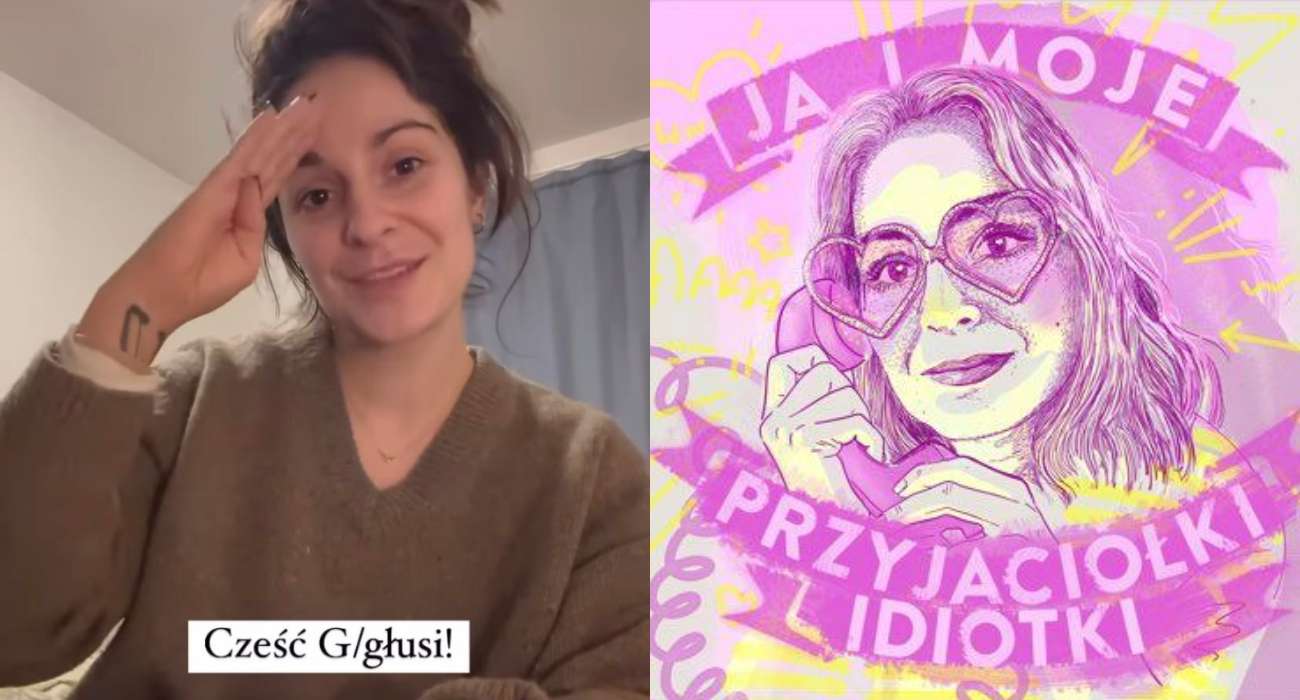 Podcast Joanny Okuniewskiej jako pierwszy przetłumaczony na polski język migowy