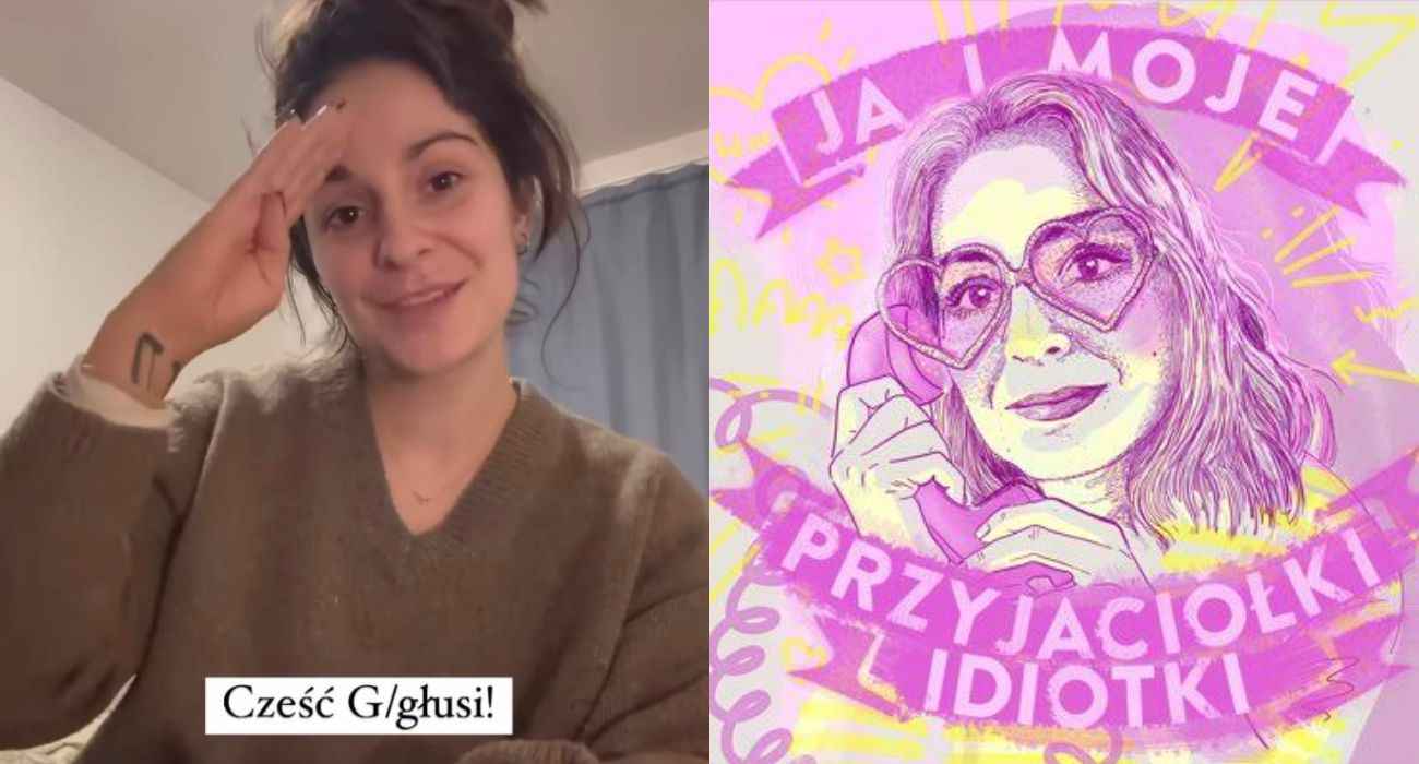 Podcast Joanny Okuniewskiej jako pierwszy przetłumaczony na polski język migowy