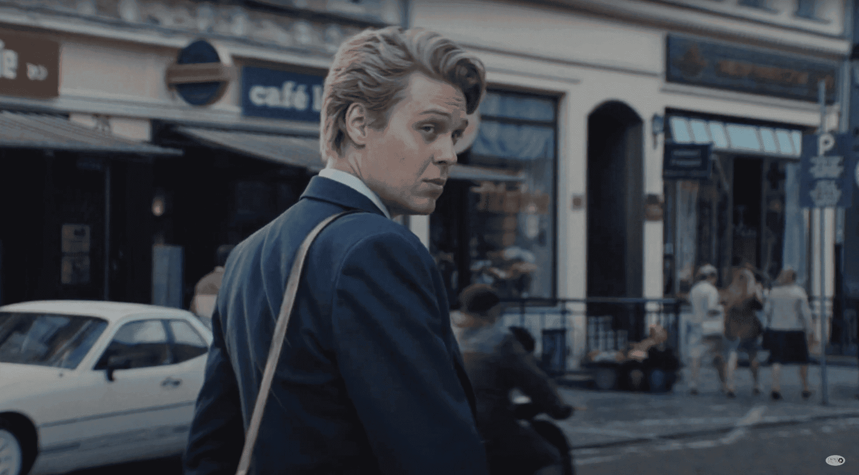 Jakub Gierszał w zwiastunie międzynarodowego thrillera szpiegowskiego Jana Holoubka