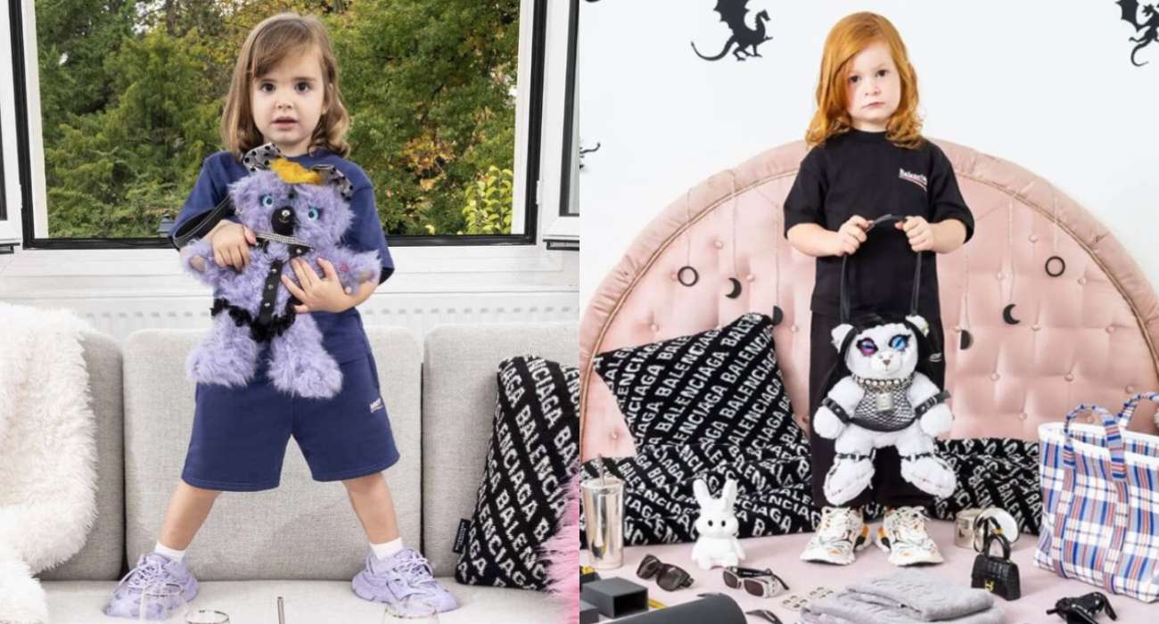 Dzieci, misie, BDSM i papiery sądowe. Balenciaga oskarżona o promowanie pornografii dziecięcej