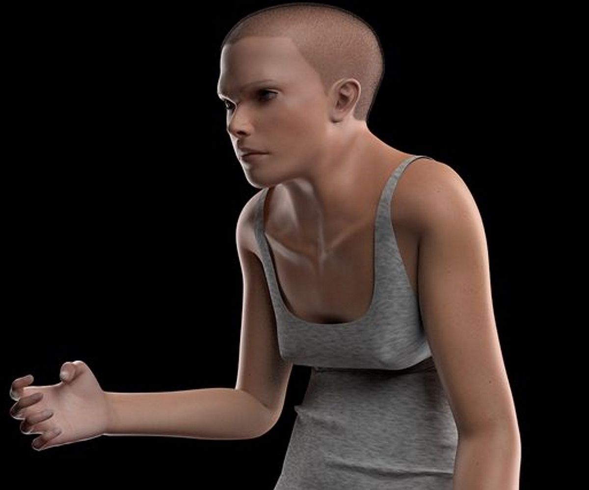 Tak będzie wyglądał człowiek za 1000 lat – wizja naukowców przeraża