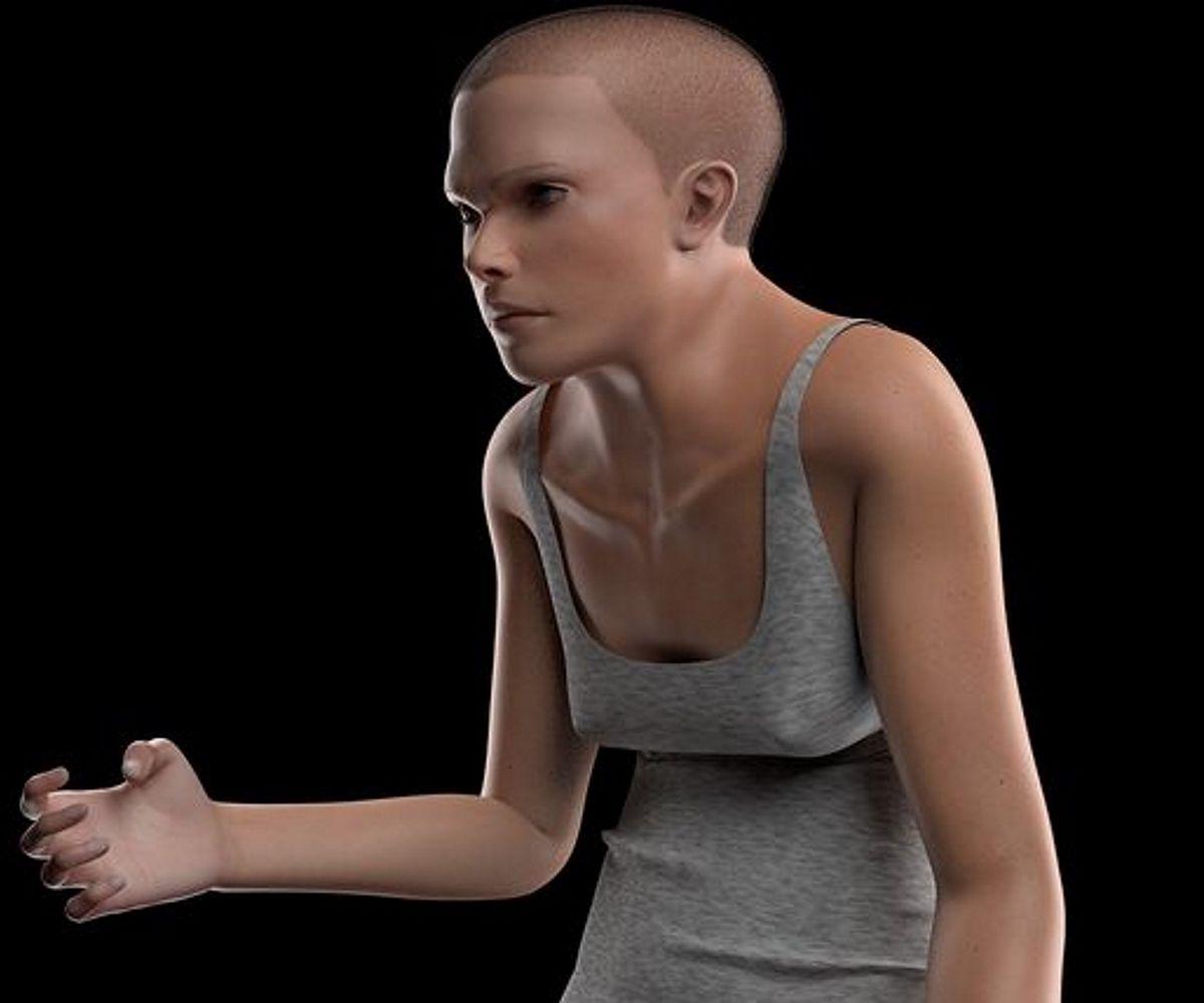 Tak będzie wyglądał człowiek za 1000 lat – wizja naukowców przeraża