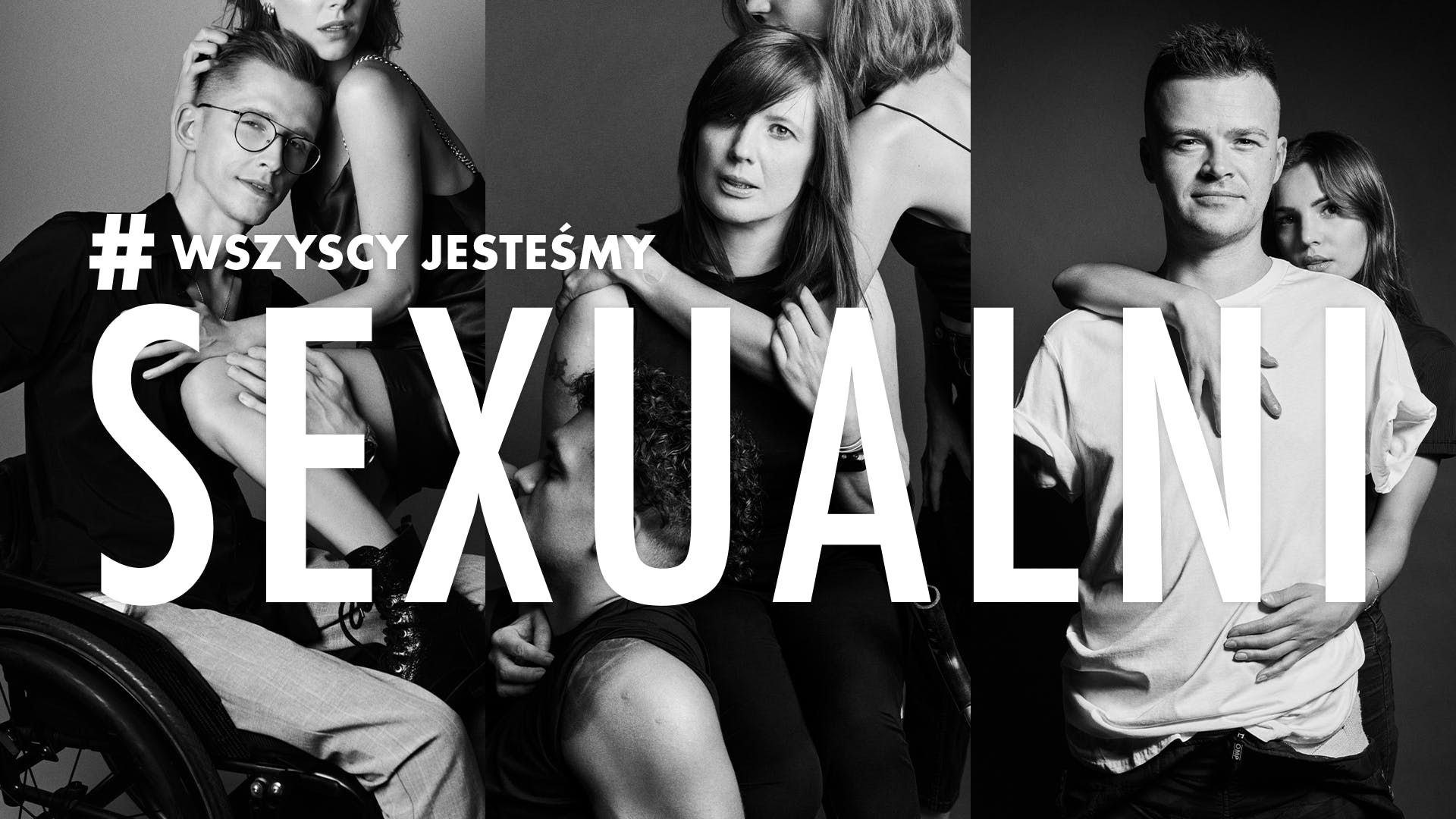 Nowa kampania społeczna SEXED.PL: „Wszyscy jesteśmy seksualni”