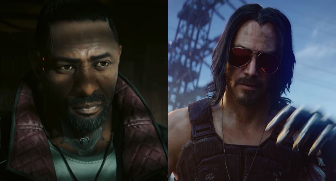 Idris Elba w zwiastunie polskiej gry. Aktor dołącza do Keanu Reevesa i Sashy Grey