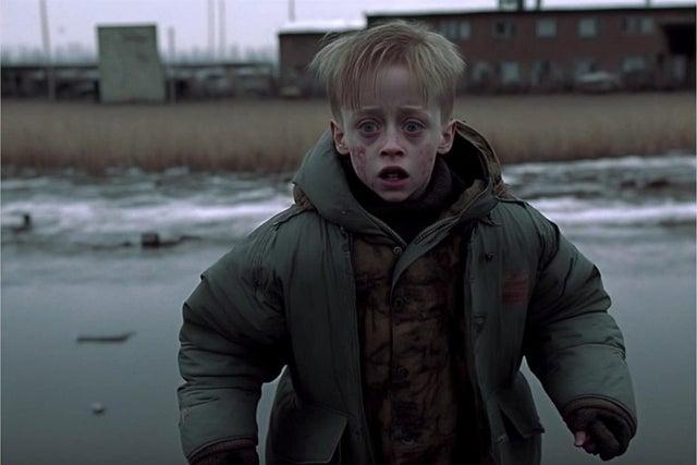 „Kevin sam w domu”. Wersja soviet Russia