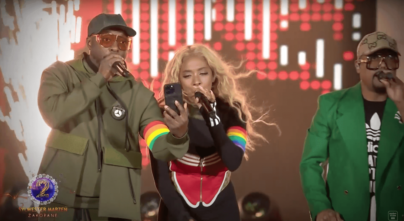 „Nie jesteśmy Black Eyed PiS”. Will.i.am kpi z rządu i tłumaczy, dlaczego wystąpił na Sylwestrze Marzeń