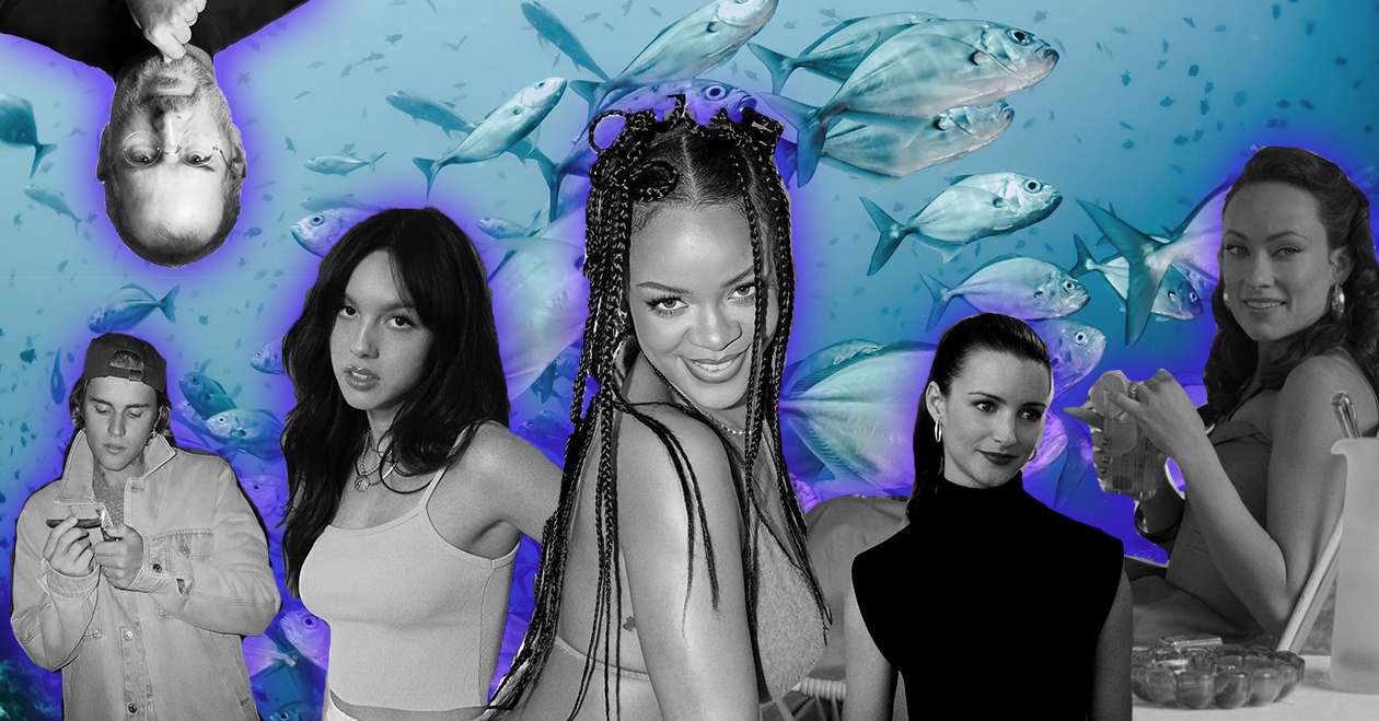 Ryby. To one napiszą dla Ciebie balladę. Rynsztok Zodiakary dla zodiakar i nie tylko