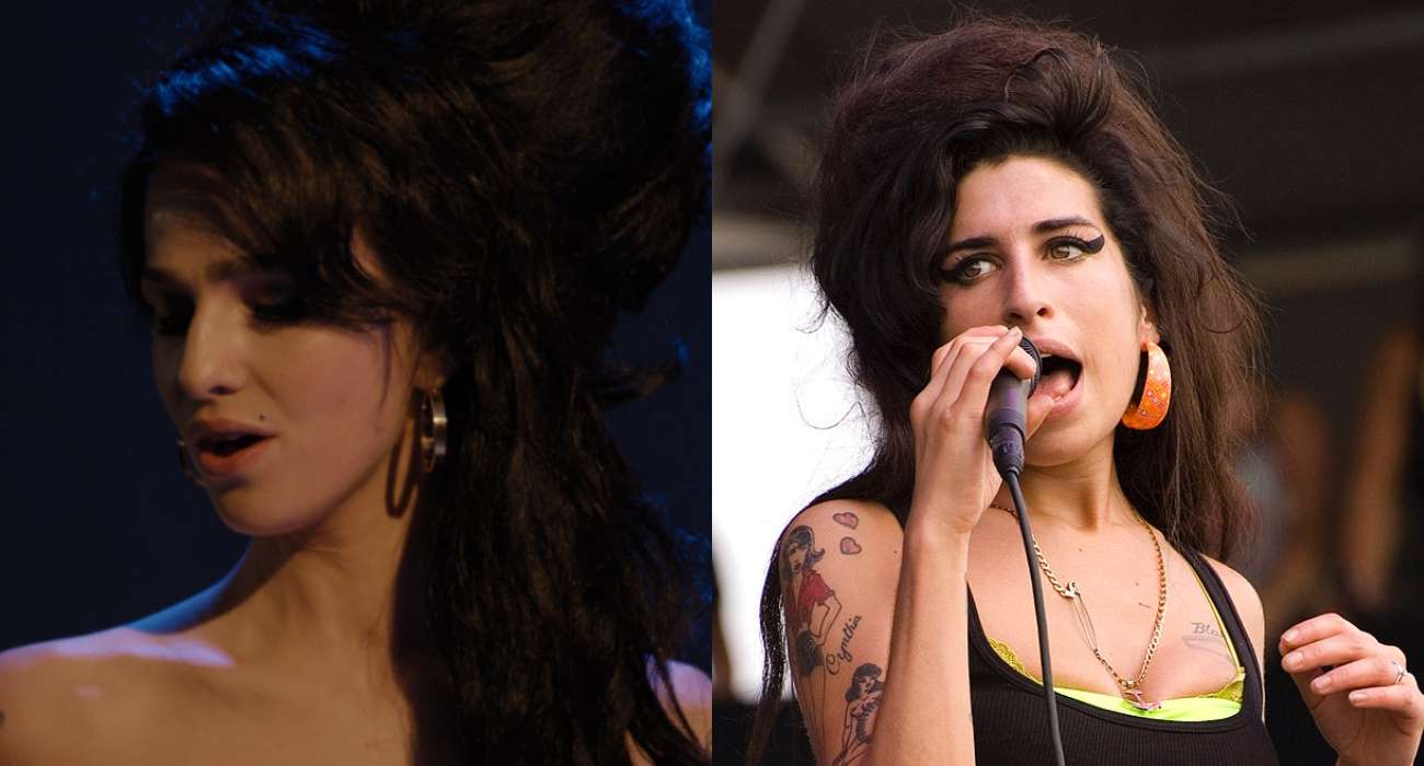 „Amy z Shein”. Są pierwsze zdjęcia z filmu o Amy Winehouse. Fani oburzeni
