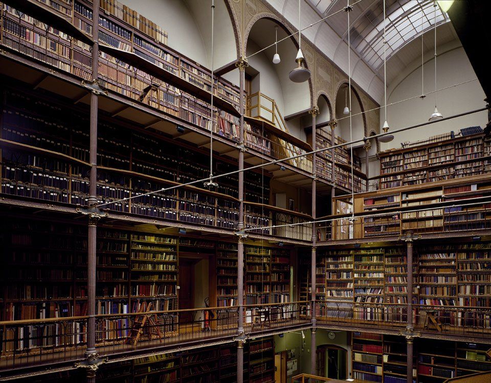 Rijksmuseum, Research Library, Amsterdam, Holandia