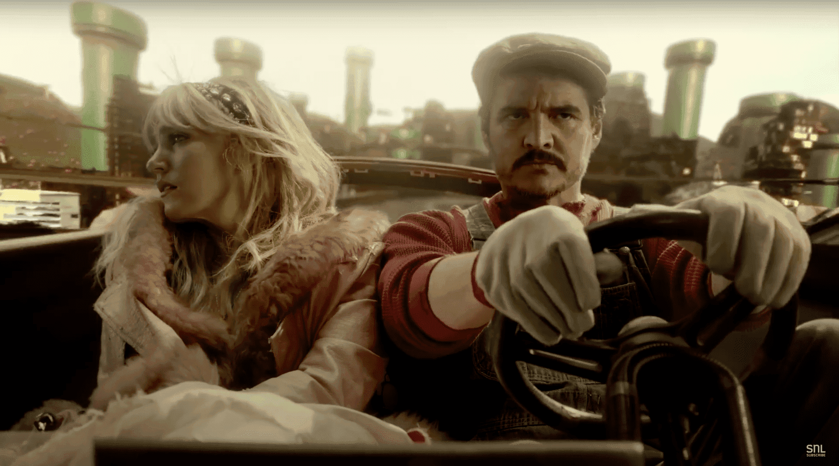 Pedro Pascal w postapokaliptycznej parodii Mario Bros. Wideo podbija sieć