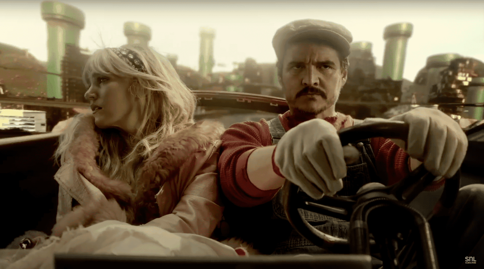 Pedro Pascal w postapokaliptycznej parodii Mario Bros. Wideo podbija sieć