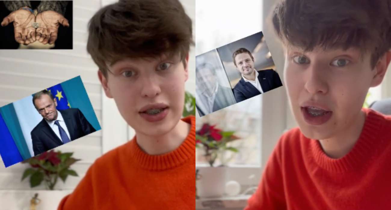 Nagrywał TikToki wychwalające PiS i krytykował opozycję. Teraz dostał państwową fuchę