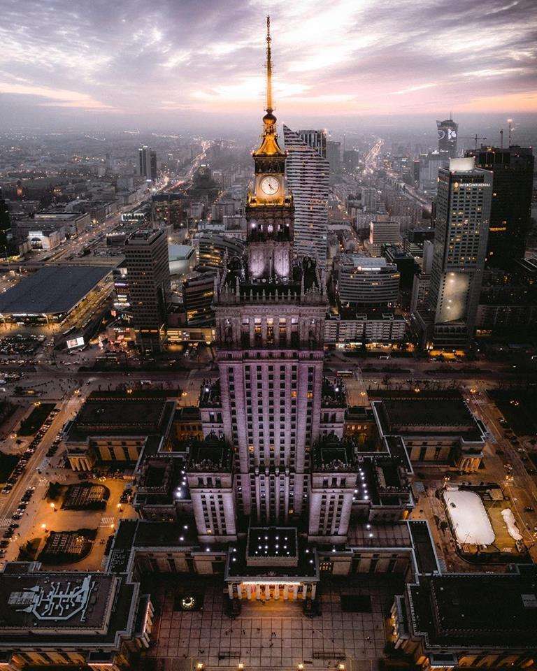 Warszawa wygrała prestiżowy konkurs „European Best Destination 2023”