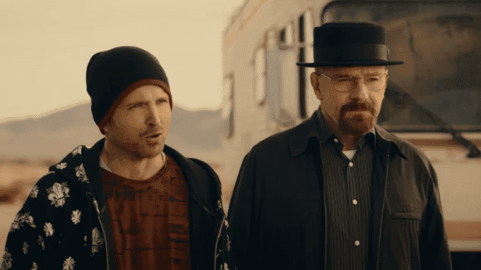 Walter White i Jesse z „Breaking Bad” powracają w viralowej reklamie