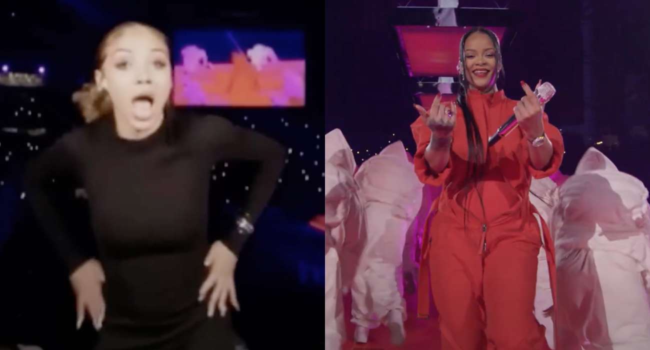 Tłumaczka migowa Rihanny zachwyciła na SuperBowl. Jej występ stał się viralem