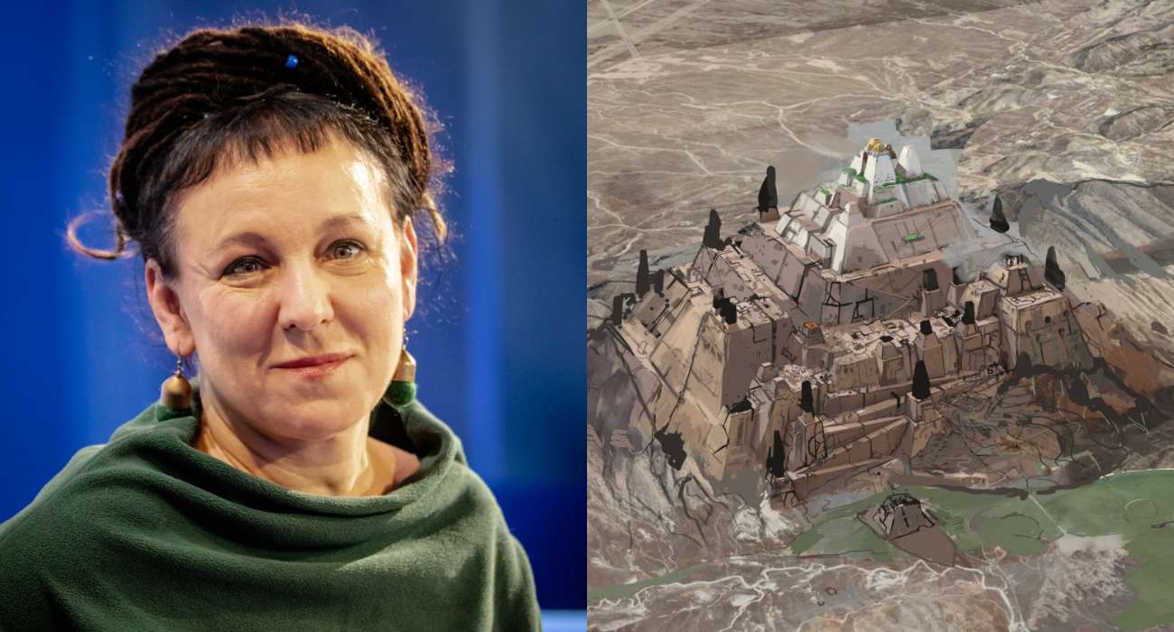 Powstanie gra na podstawie książki Olgi Tokarczuk