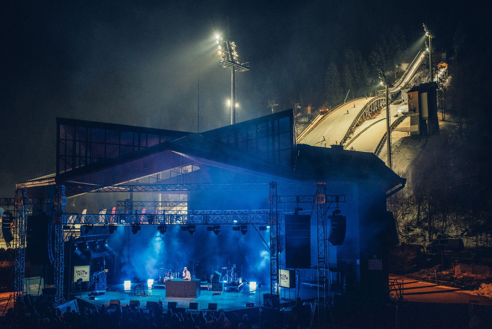 Śnieg, muzyka, akcja! Już w ten weekend startuje X edycja SnowFest Festival