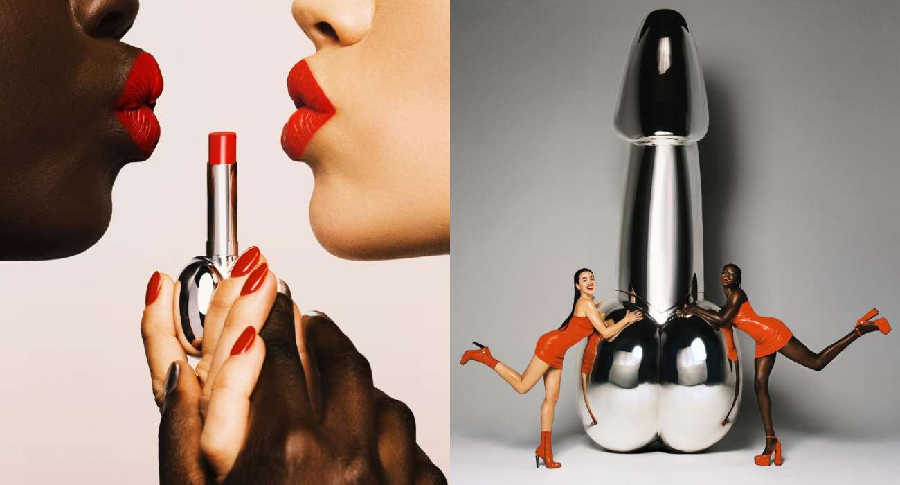 Renomowana marka wypuściła kolekcję szminek w kształcie penisa