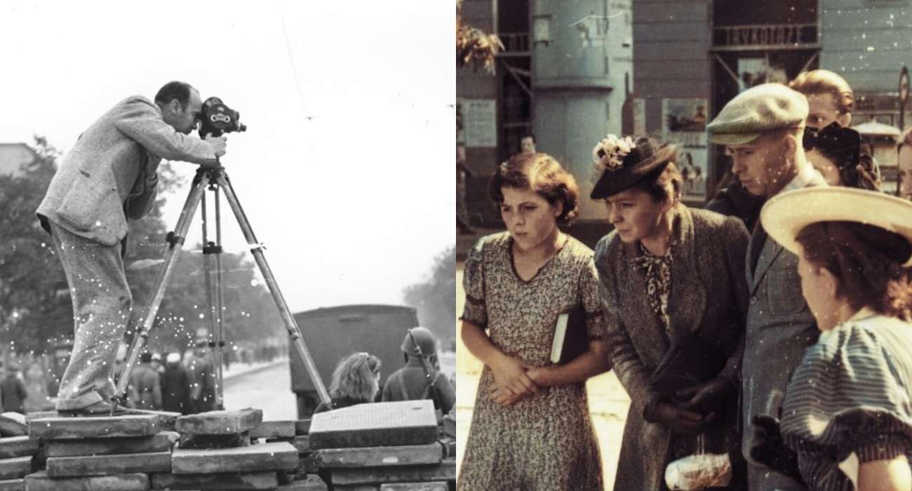 Jak wyglądała przedwojenna Warszawa? Zdjęcia w kolorze zachwycają