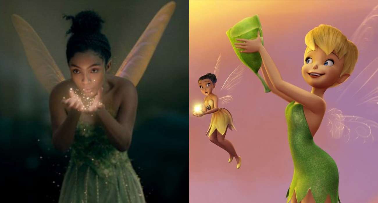 Ciemnoskóry Dzwoneczek w zwiastunie filmu „Piotruś Pan i Wendy” oburzył internautów