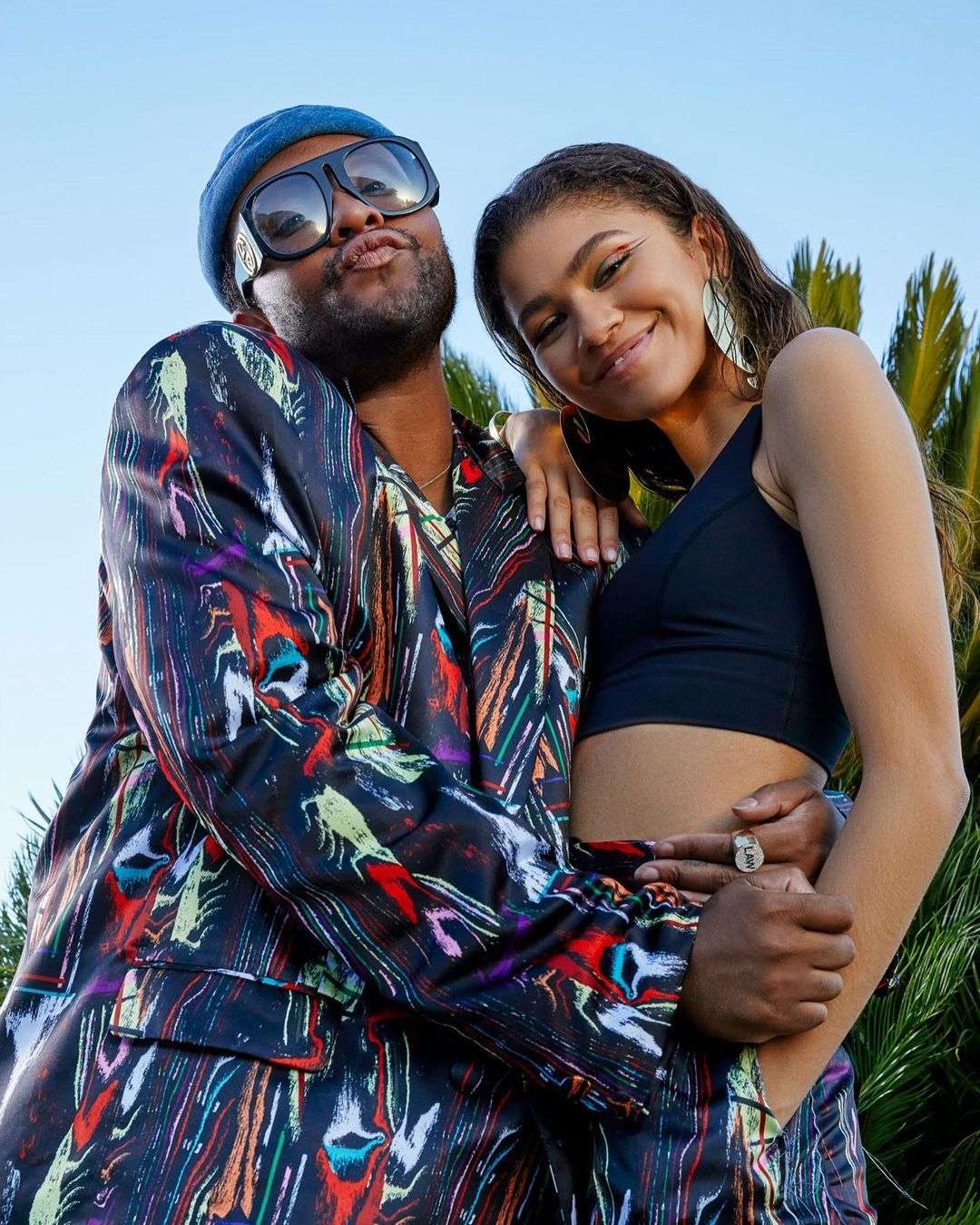 „Polityka i kłamstwa” – stylista Zendayi odchodzi z branży! Poszło o incydent podczas pokazu LV?